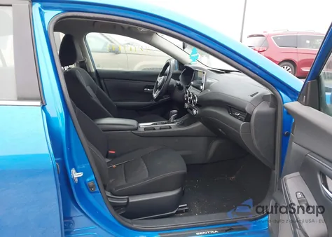 2022 Nissan Sentra Sv Xtronic Cvt z USA, uszkodzony, nr VIN 3N1AB8CV4NY250281